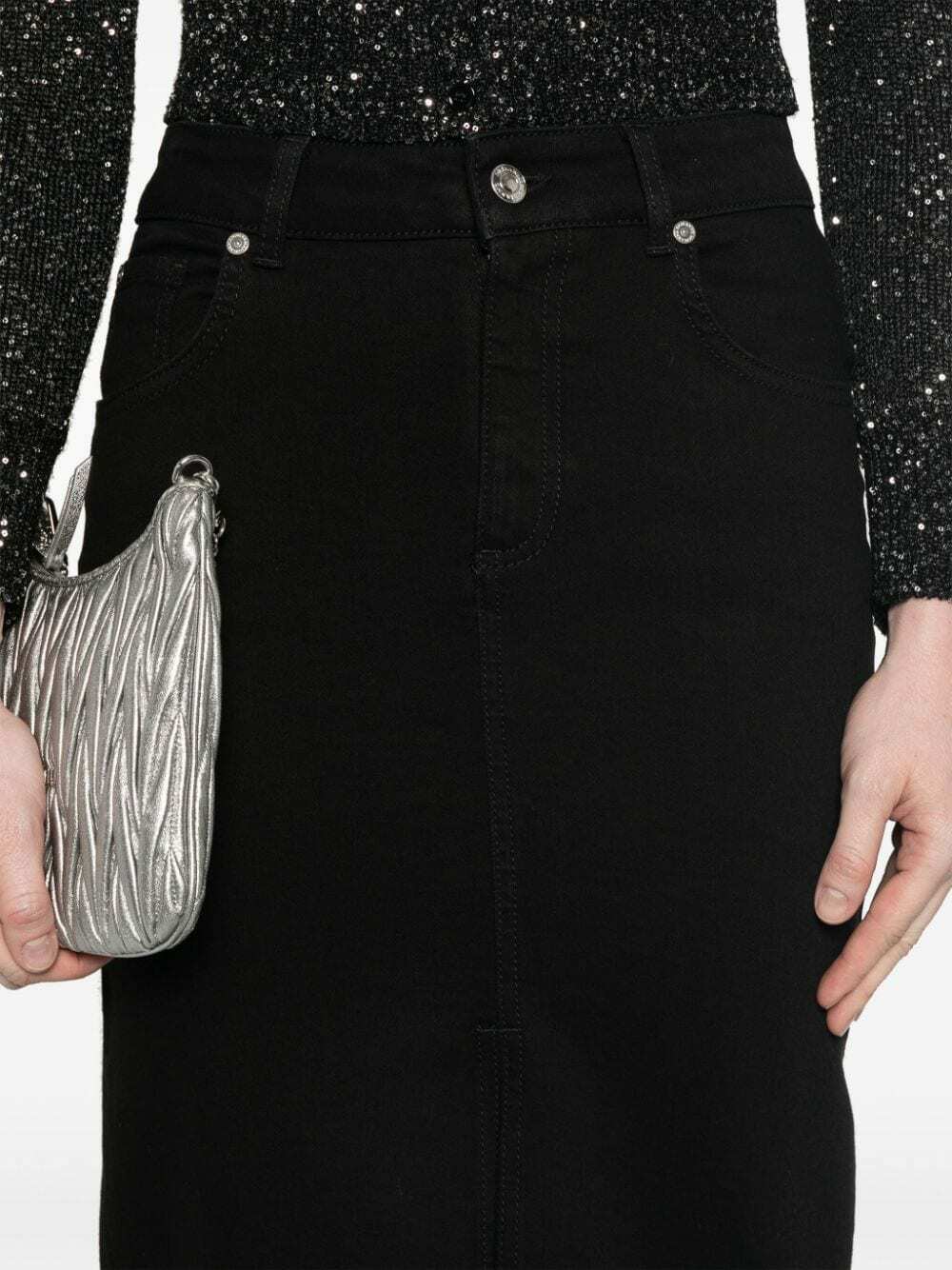 ERMANNO - Lace Midi Skirt