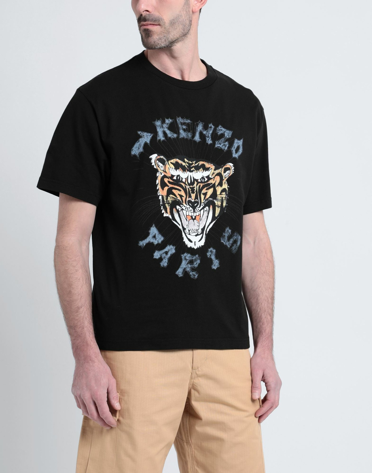 Kenzo Mens T-shirt in Black