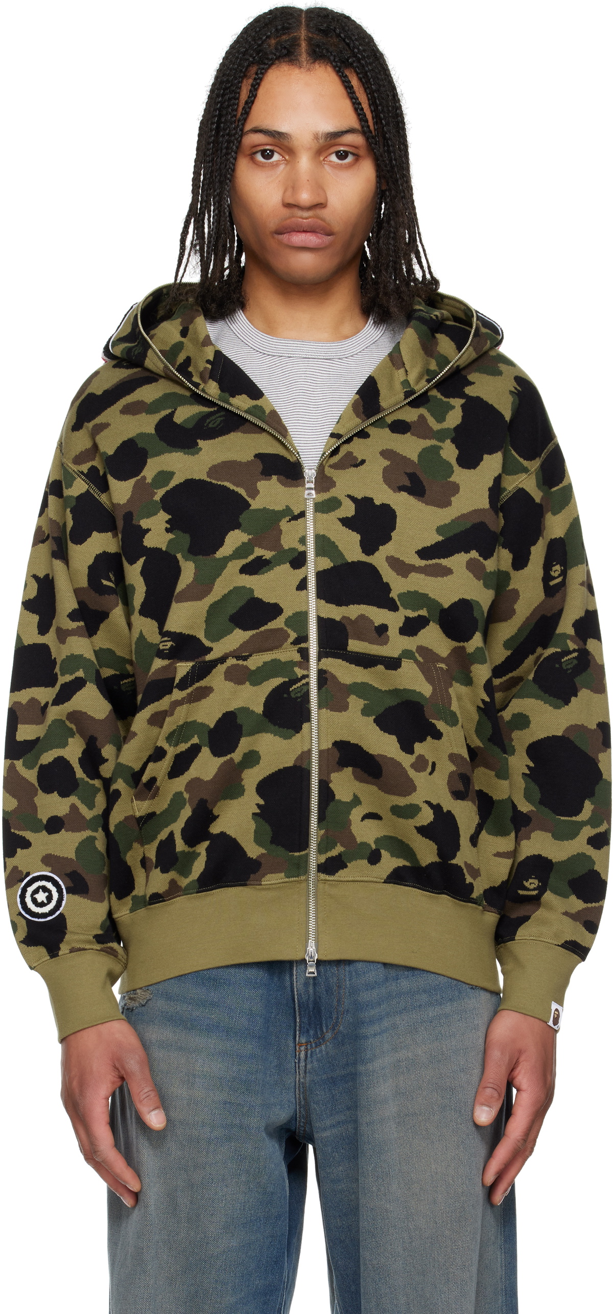 A Bathing Ape ドゥーラグ 1st Camo Yellow A Bathing Ape ドゥーラグ 1st Camo Yellow BAPE 1st camo
