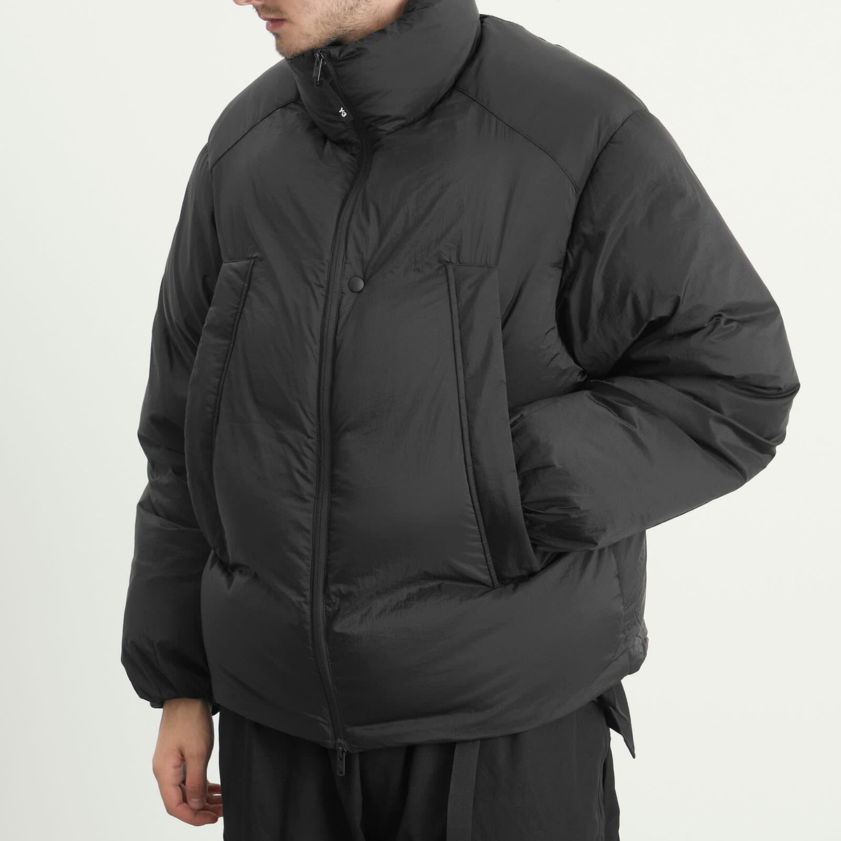 Y-3 Men's Puffer Jacket in Black