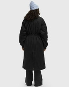 Daily Paper OVERSIZED LONG BOMBER Black Womens Bomber Jacket