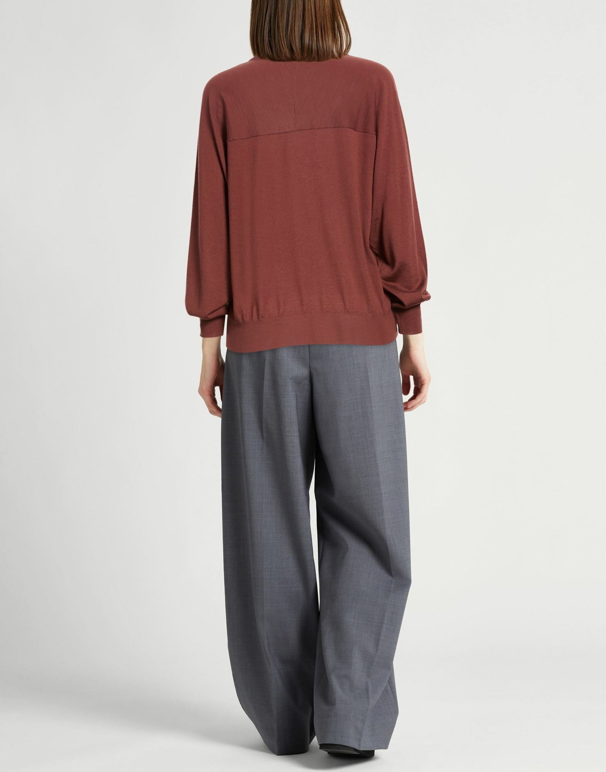Peserico Womens Sweater Brick