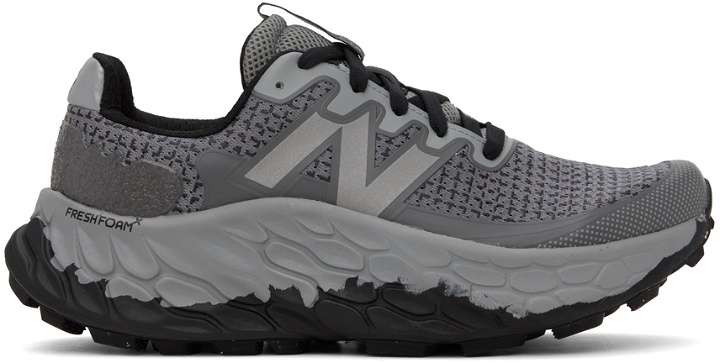 Photo: CAYL Gray New Balance Edition Fresh Foam X More Trail V3 Sneakers