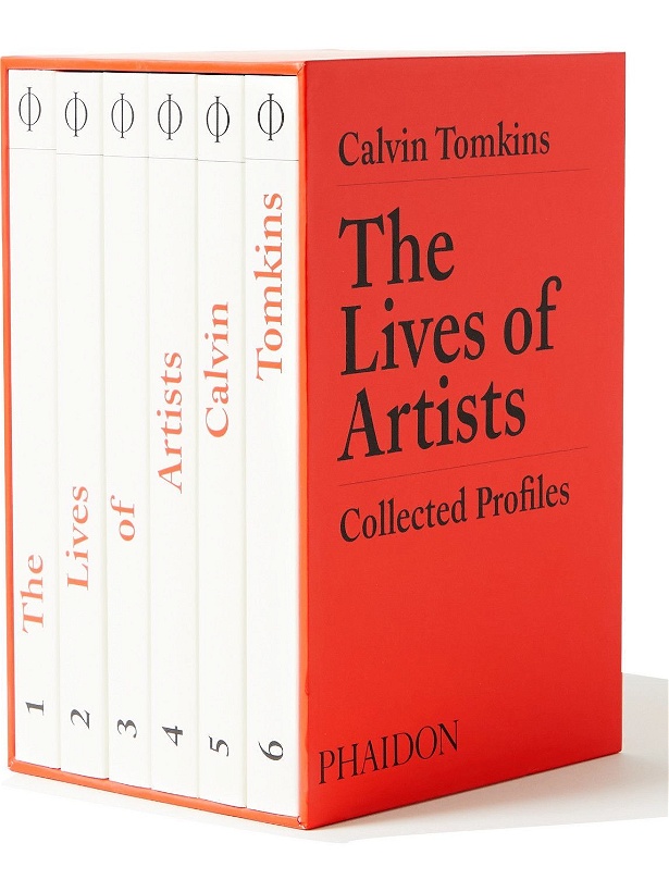 Photo: Phaidon - The Lives of Artists: Collected Profiles Set of 6 Hardcover Books