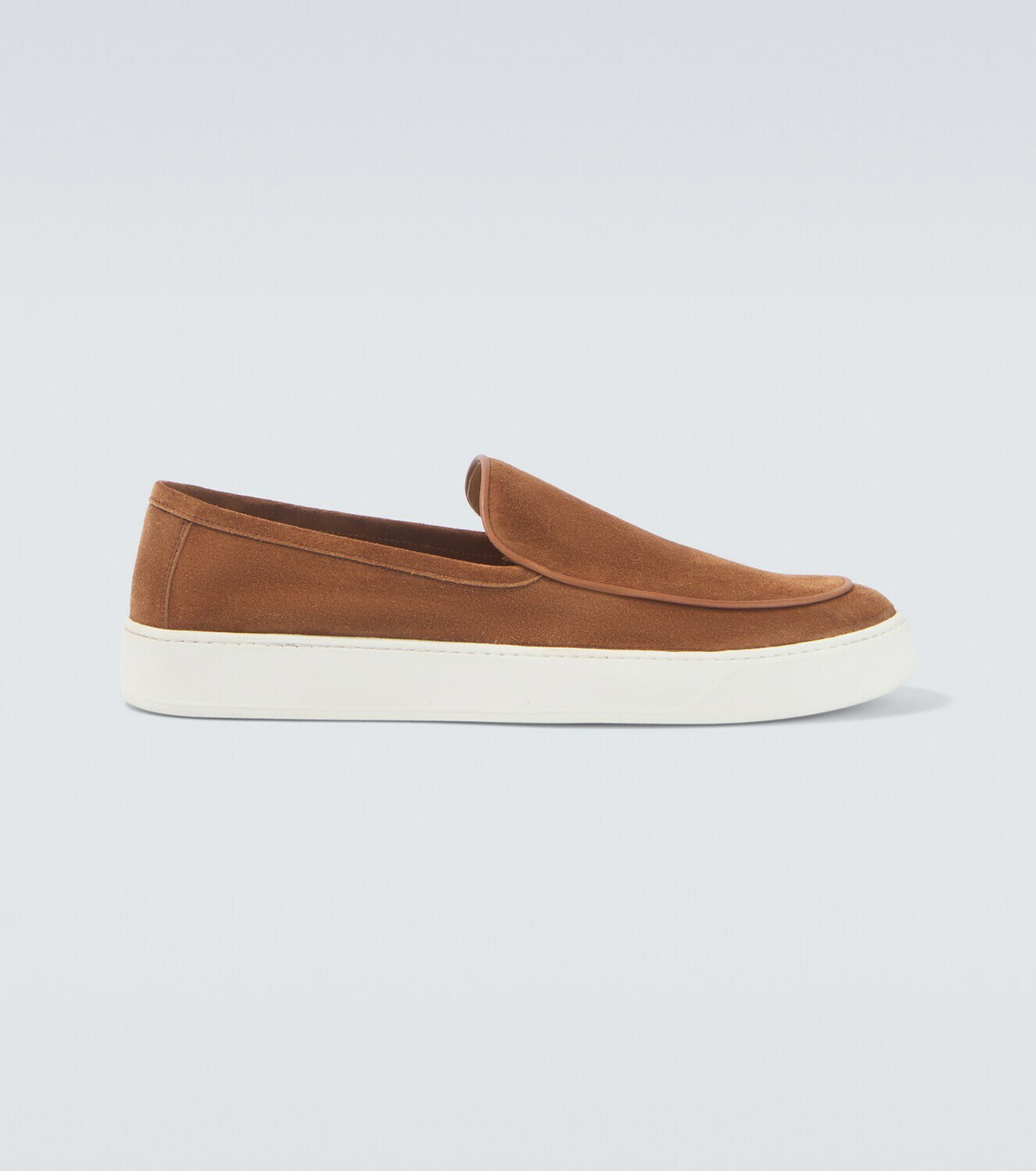 Frescobol Carioca Vela suede loafers