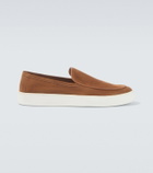 Frescobol Carioca Vela suede loafers