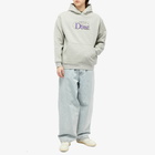 Dime Men's Classic Ratio Hoodie in Heather Grey