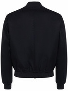 TOM FORD Light Felted Bomber Jacket