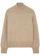 Canada Goose Baysville Roll-neck Wool Jumper Sand