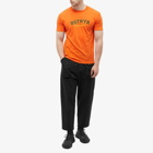 Ostrya Men's School of Rock Equi-Tee in Orange