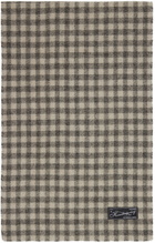 mfpen Gray Wool Scarf
