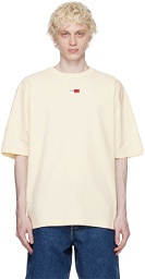 Tommy Jeans Off-White Essential T-Shirt