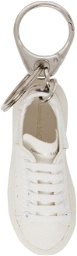 Alexander McQueen White Sneaker Keychain