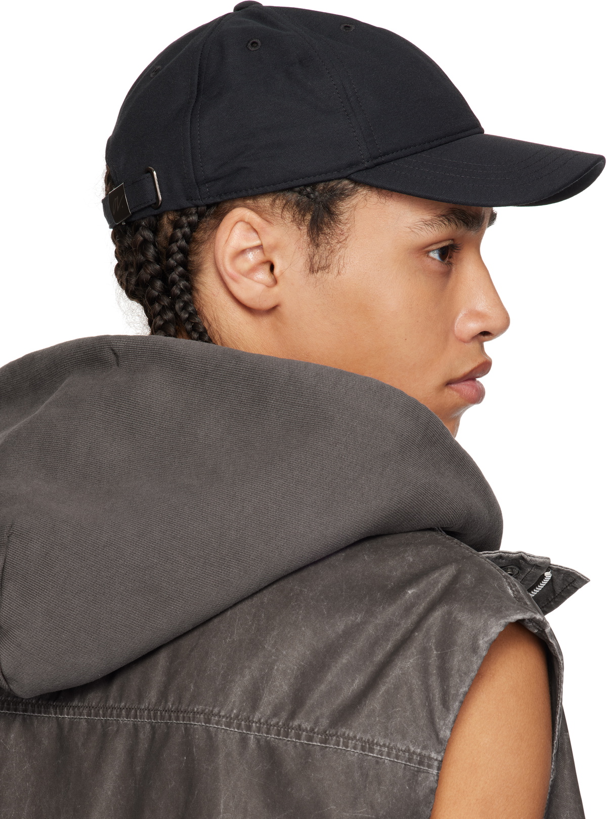 OUR LEGACY Black Ball Cap Our Legacy