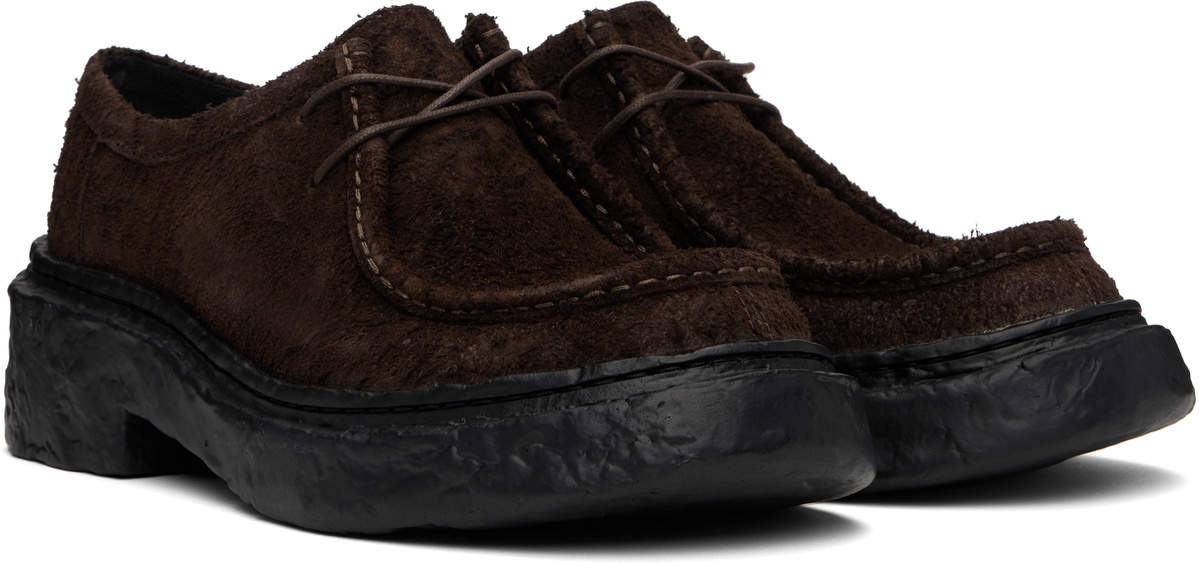 CAMPERLAB Brown Vamonos Derbys