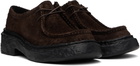 CAMPERLAB Brown Vamonos Derbys