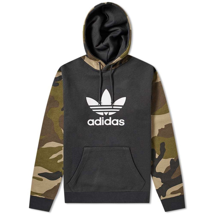 Photo: Adidas Camo Popover Hoody