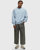New Amsterdam Logo Crewneck Tonal/Skyway Crewneck Grey Sweatshirts