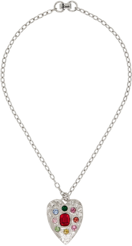 Photo: Mondo Mondo Silver Tropicana Necklace