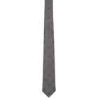 Burberry Grey Houndstooth Manston Tie