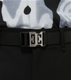 Givenchy - 4G leather belt