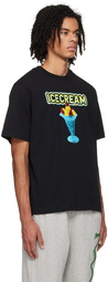 ICECREAM Black Sundae T-Shirt