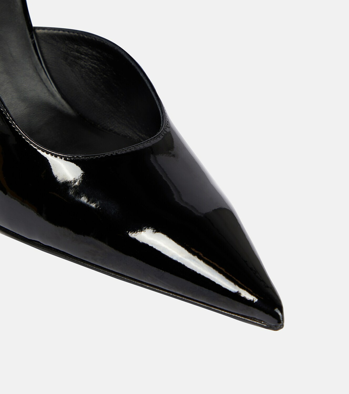 Gia Borghini Abella patent leather mules Gia Borghini