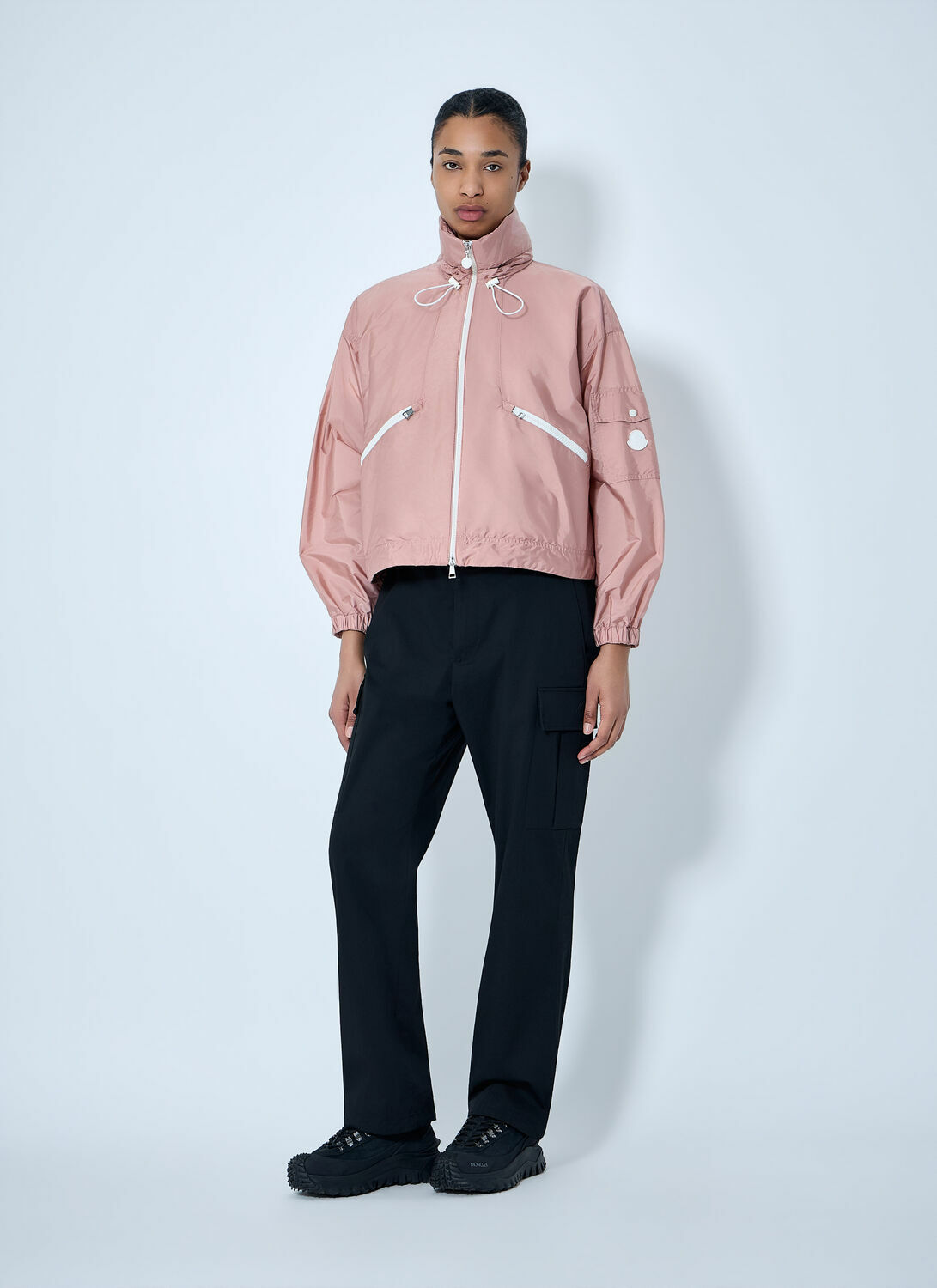 Moncler Marmacy Hooded Rain Jacket