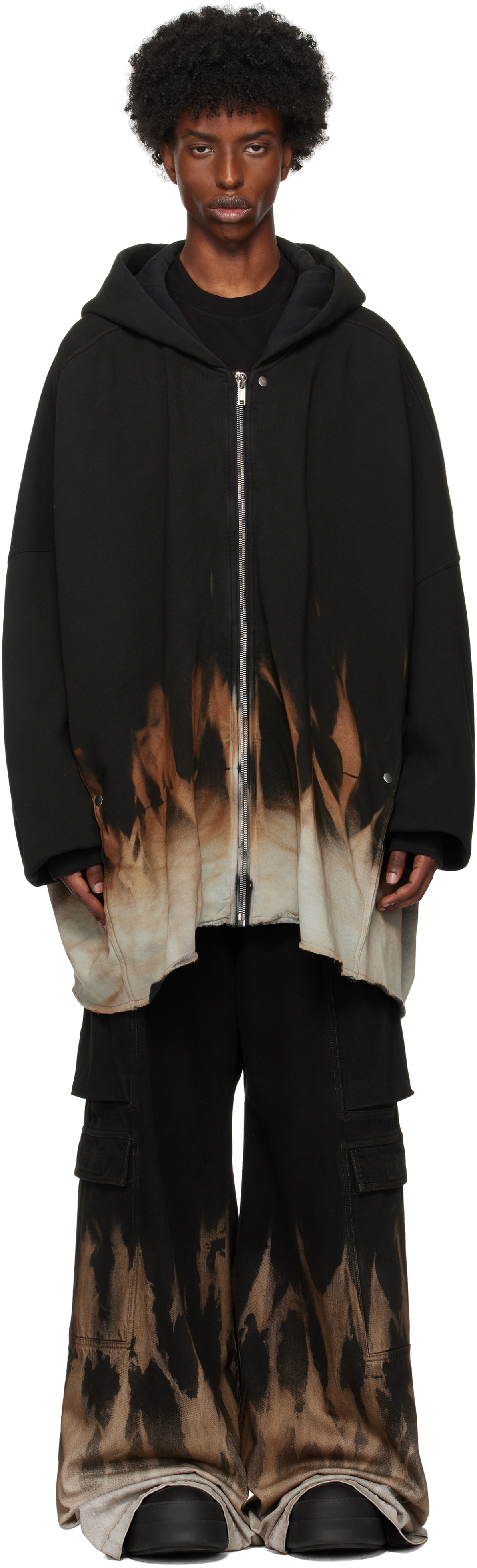 トップス DRKSHDW SPHINKS BIG JUMBO HOODIE Rick Owens DRKSHDW RICK OWENS DRKSHDW SPHINX JUMBO HOODIE