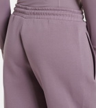 Adidas by Stella McCartney Logo cotton-blend sweatpants