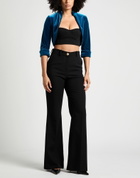 Chiara Boni La Petite Robe Womens Jacket Deep teal