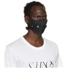 Johnlawrencesullivan Black Nylon Face Mask