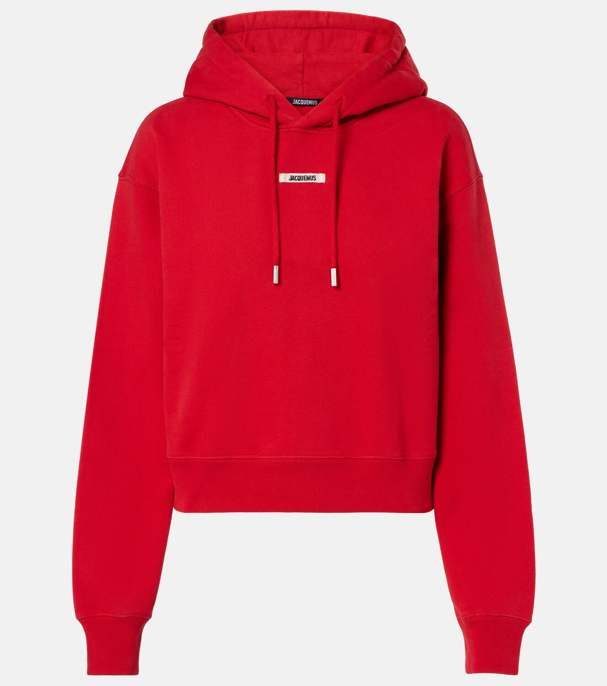 Jacquemus Gros Grain cotton hoodie