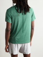 Nike Running - Slim-Fit Dri-FIT ADV TechKnit T-Shirt - Green