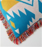 Alanui - Icon jacquard wool cushion