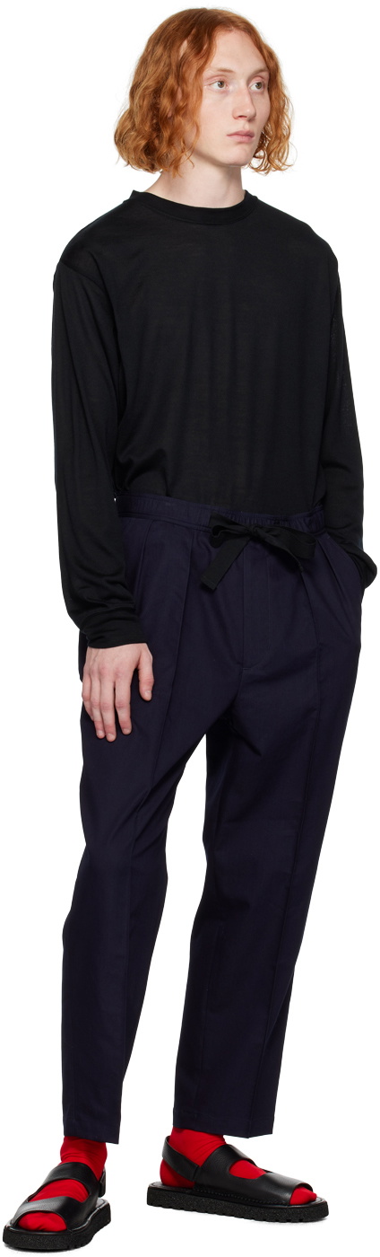 RAINMAKER KYOTO Black Washable Sweater