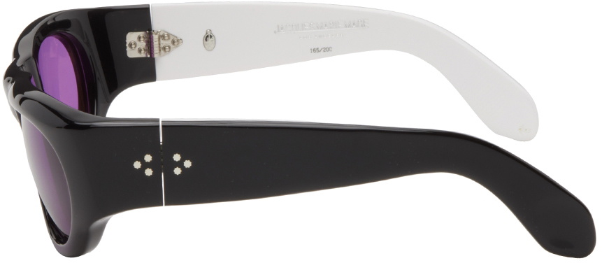 JACQUES MARIE MAGE Black Limited Edition Clyde Sunglasses