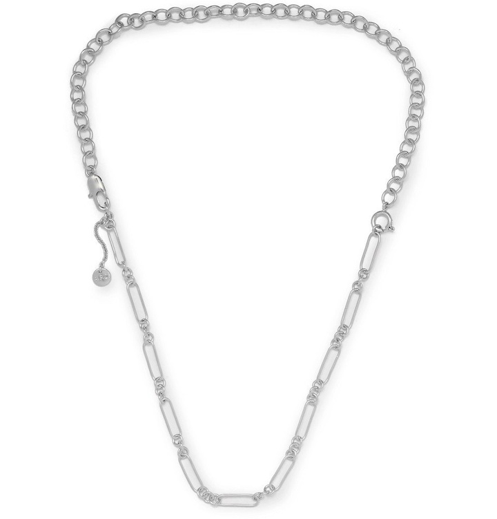 Photo: A.P.C. - Silver-Tone Necklace - Men - Silver