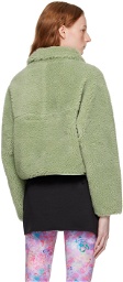 Sandy Liang Green Bean Sweater