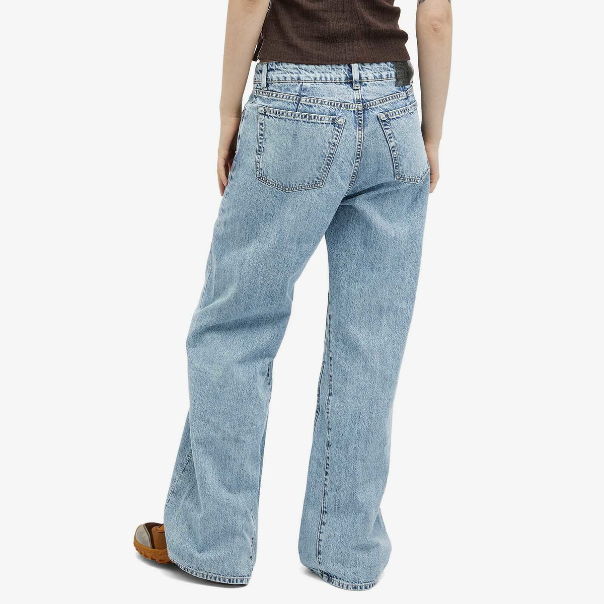 パンツ OUR LEGACY TREBLE CUT DENIM Our Legacy - Treble Cut Shadow Wash Denim