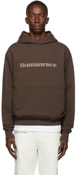 adidas x Humanrace by Pharrell Williams SSENSE Exclusive Humanrace Tonal Logo Hoodie