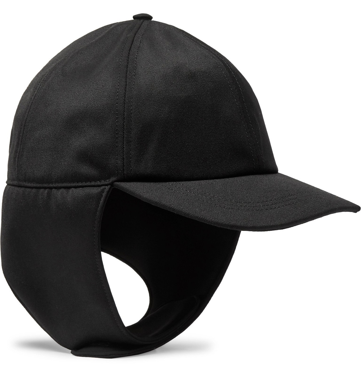 帽子 VALENTINO GARAVANI Logo wool cap Valentino - Valentino Garavani Logo-Embroidered Wool-Twill