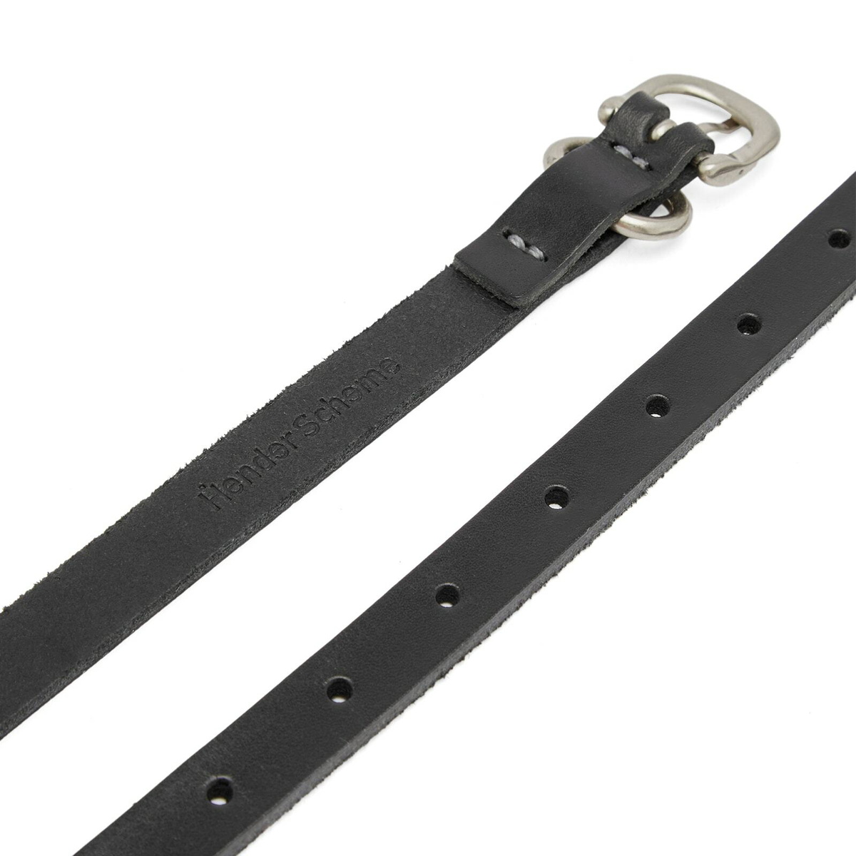 Hender Scheme 「tail belt / black」 Hender Scheme Tail Belt in Black Hender Scheme