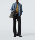 Saint Laurent Sac De Jour Large leather top-handle bag