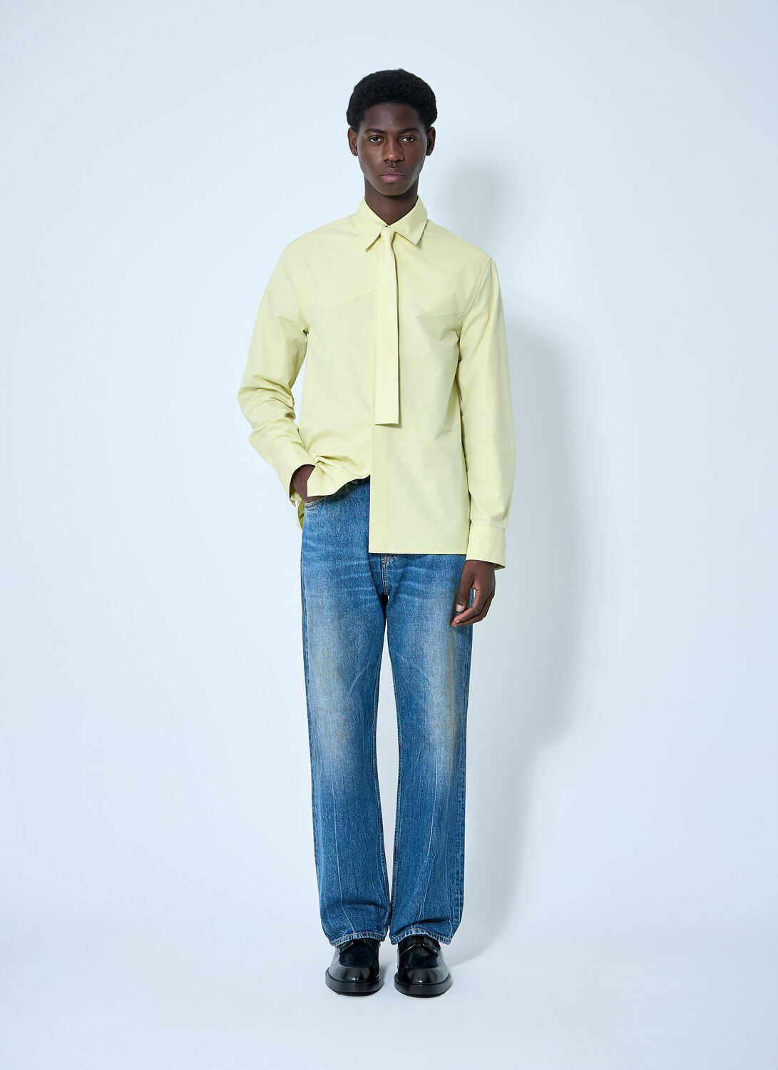 Jil Sander Classic Shirt With Tie
