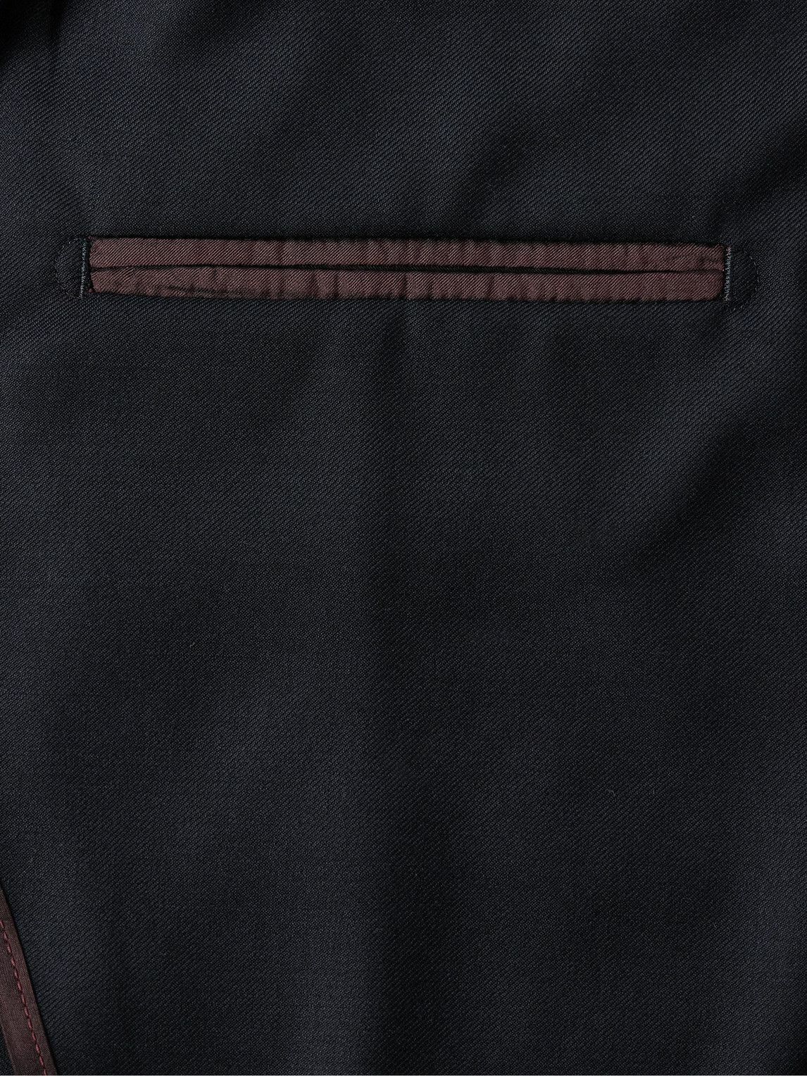 Rubinacci - Unstructured Wool-Twill Suit Jacket - Blue