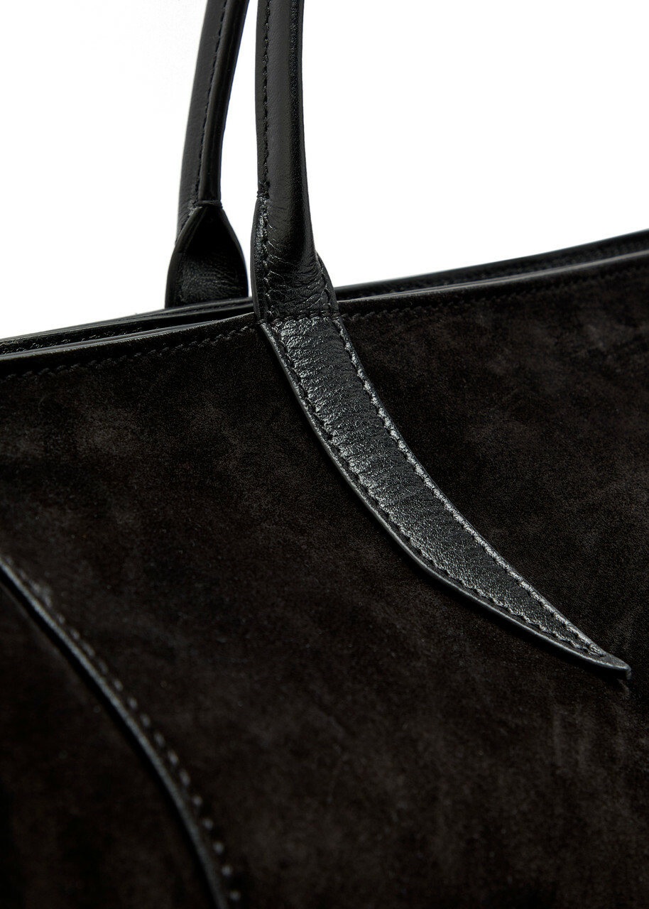 Metier Incognito 42 Suede Tote bag - Black - One Size