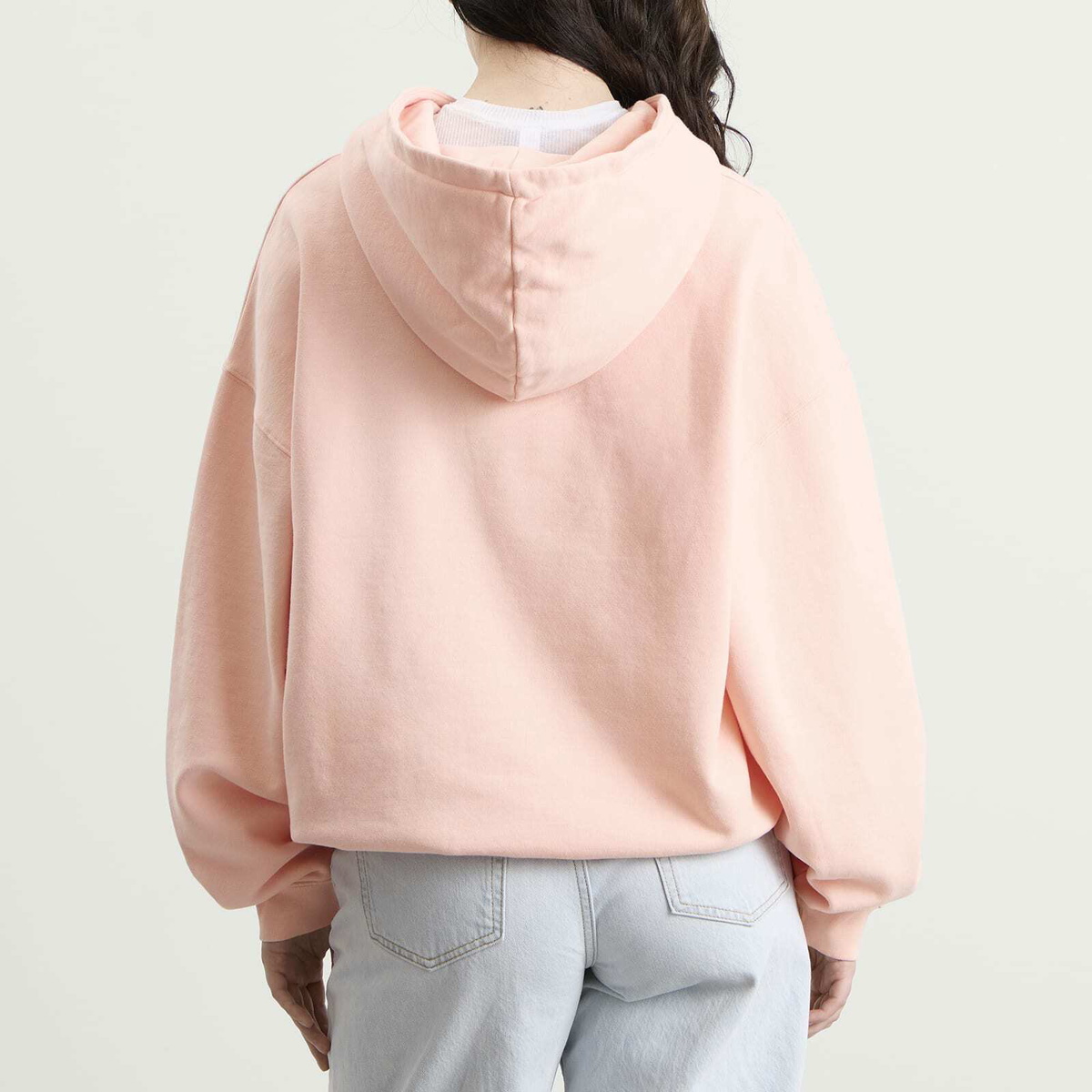 Anine Bing Women's Harvey Hoodie in Coral Pink