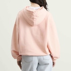 Anine Bing Women's Harvey Hoodie in Coral Pink