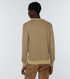 Loro Piana - Savile cashmere and alpaca wool sweater